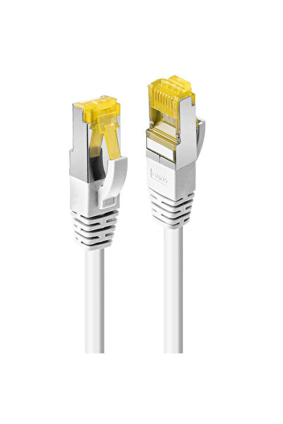 LİNDY Cablu patch Cat6A S/FTP LSZH Cat7, alb, 1.50m