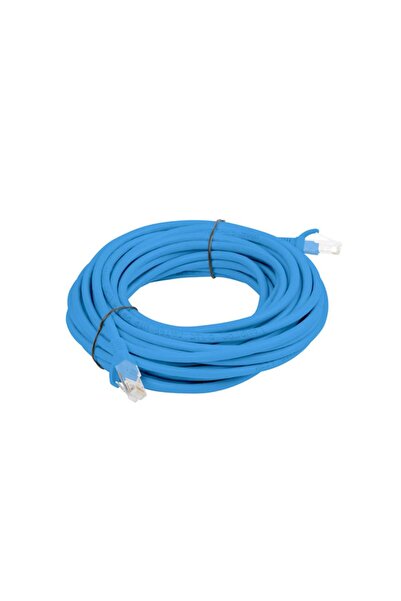 Lanberg PATCHCORD KAT.6 UTP 5M NIEBIESKI FLUKE PASSED