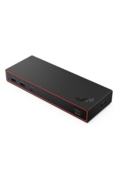 LENOVO Thinkpad Usb4 Smart Dock 5500 Wired Black