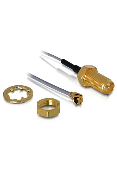 DELOCK HF Kabel I-PEX -> RP-SMA St/Bu 0.20m