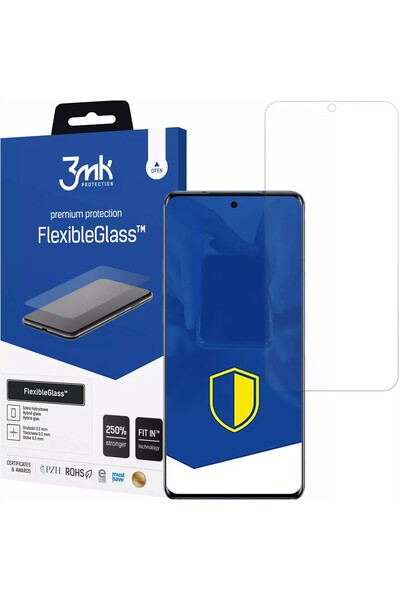 3MK FlexibleGlass - Sticlă hibridă pentru Motorola Moto G84 5G