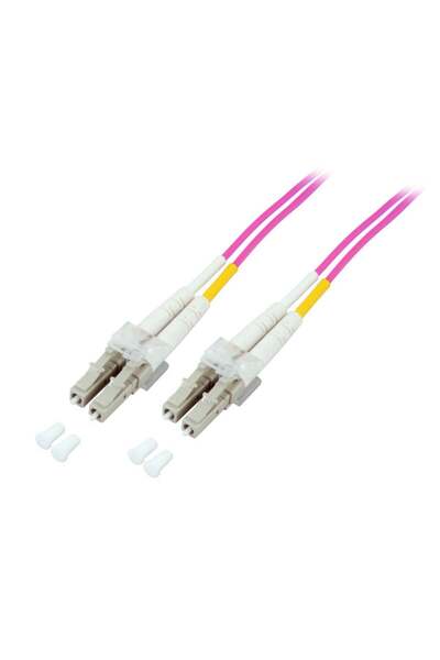 EFB Elektronik Cablu patch duplex EFB LC-LC 50/125 OM4 LSZH 2mm 1.5m violet