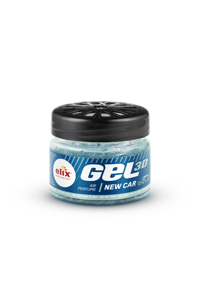 Elix Odorizant auto parfum premium GEL 3D New Car 100 ml