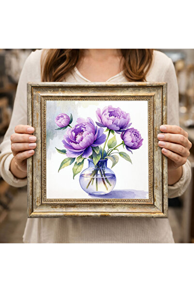 Dekorsiahome Antique Framed Decorative Painting Dk0029