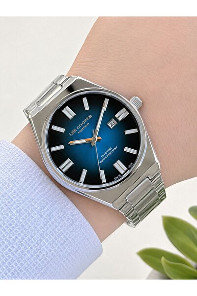 Lee Cooper Steel Cord Calendar Dial 50 Mt Water Resistant Special Design Men'...