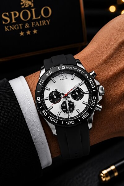 GIFT NEW SEASON SILICONE STRAP MEN'S WRIST WATCH FATHER'S DAY GIFT VALENTINE'S DAY GIFT
