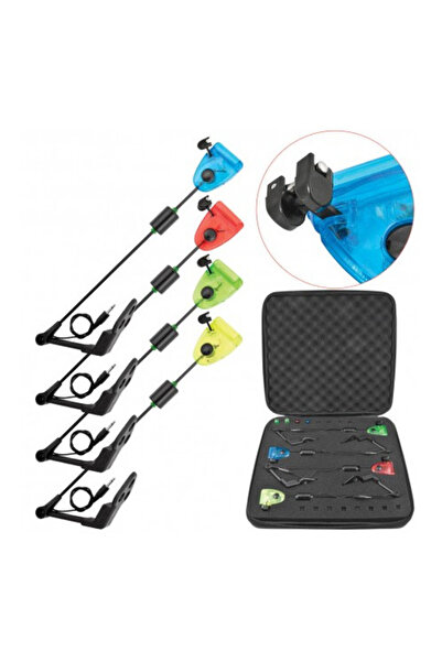Baracuda Set 4 swingere BB cu contragreutate si iluminare