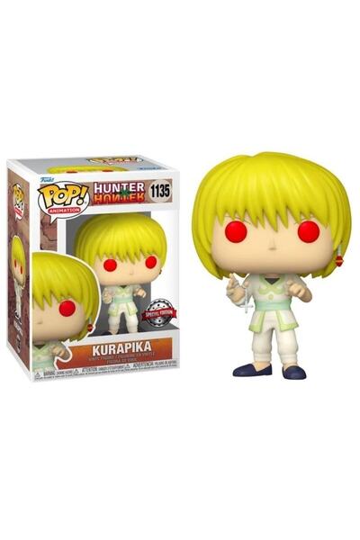 Funko Pop Hunter X Hunter Kurapika Exclusive Figür Limited Edition