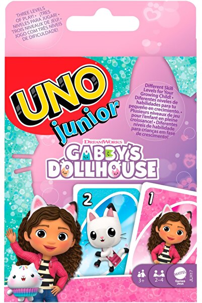Mattel Games Uno Junior Koci Domek Gabi