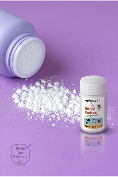 Umreci Anne 50 gr Parfümsüz & Kokusuz İhram Pudrası - Hac ve Umre İçin Uygundur