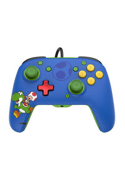 Pdp Controler cu fir pentru Nintendo Switch 2 & 1 Rematch - Toad și Yoshi