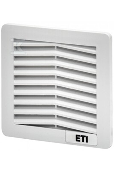 ETI Polam Grilă de evacuare cu filtru 107x107, IP54, EF-107E, 001344030 (1 buc.)