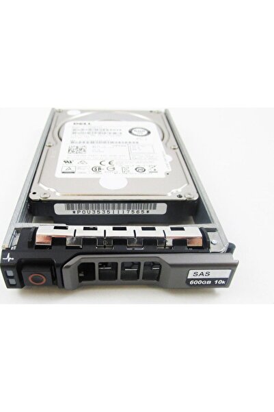 Dell Hard disk SAS de 600GB, 10K RPM, 12Gbps, 2.5 inci, hot-plug, CusKit