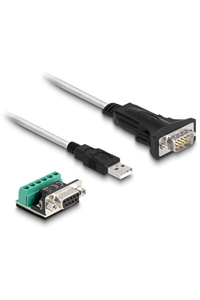 DELOCK Adaptor USB 2.0 Tip-A la 1 x Serial RS-422/485 Stec.