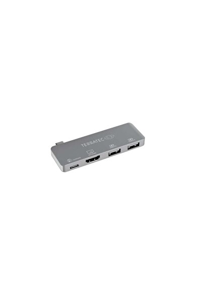 Terratec Adaptor Connect C4 USB-C -> USB-C PD/HDMI/USB3.0
