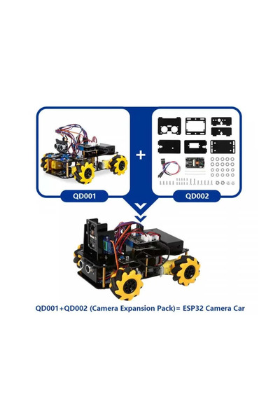ALIEN Kit cameră pentru extinderea mașinii robot