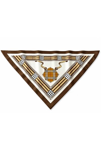 neslyaccessories Multi-Purpose Triangle Form Scarf & Headband 100X68