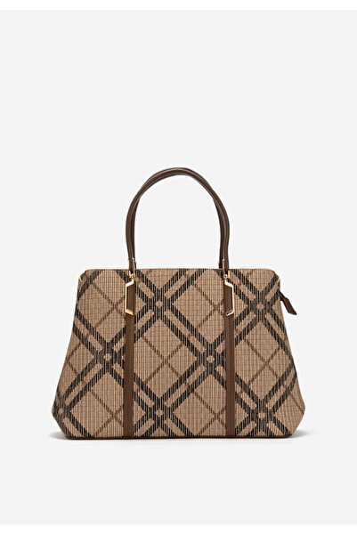 B T Shoes Ollia brown handbag