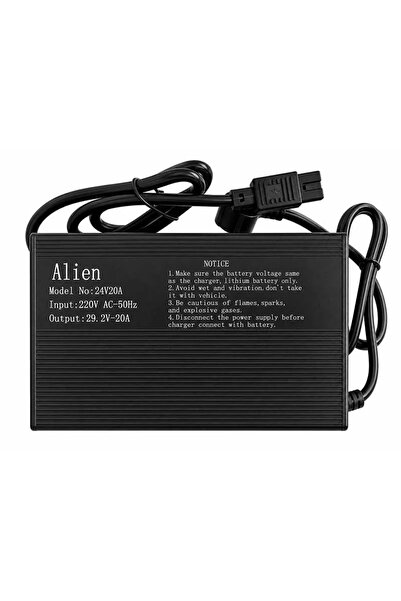 ALIEN Încărcător scuter, tricicletă electrică Litiu 29.2V 20A