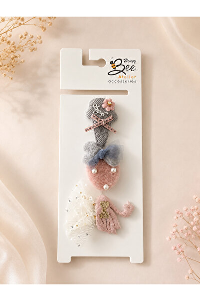 Honeybeeatelier hairless baby buckle