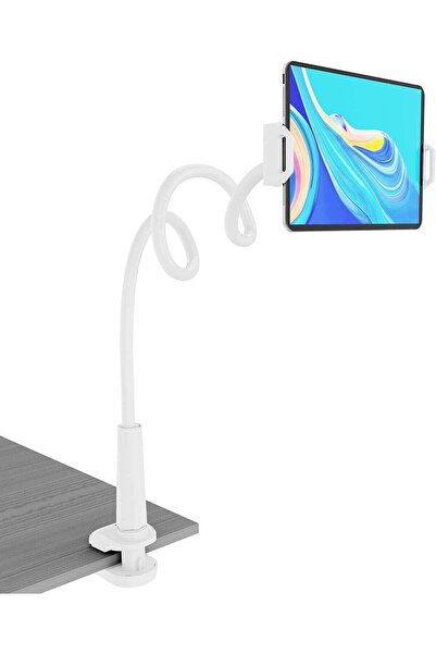 Generic Tablet Stand Holder with Flexible Arm Clamp Mount for iPad and Kindle...