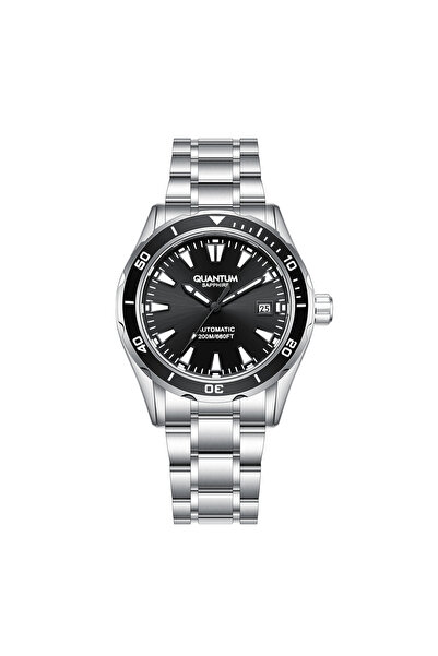 Quantum Bar1217.350 Steel Men's Wristwatch