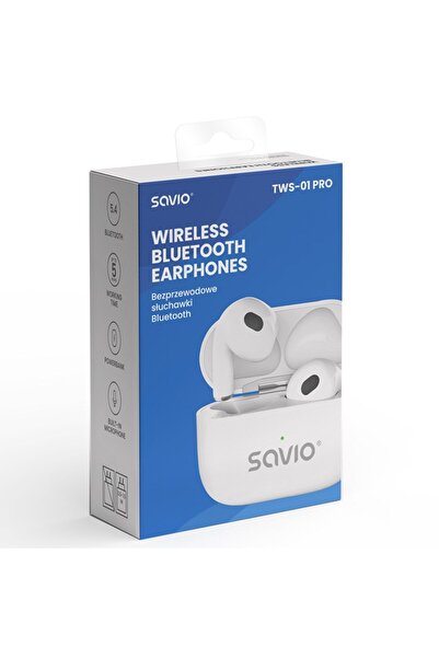 Savio TWS-02 PRO Bezvadu Austi≈Üas