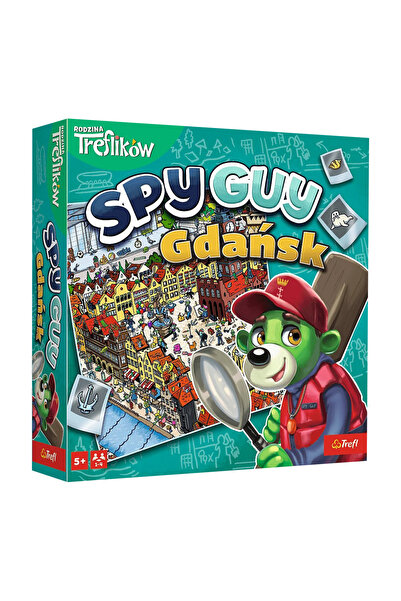 Trefl Tâlharul de spionaj Gdańsk