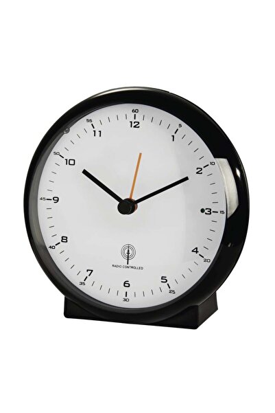 Hama Ceas deșteptător Funkwecker Elegance Pro fără ticăituri, negru 186317