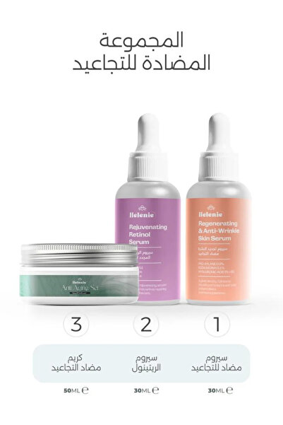HELENİE Anti-Wrinkle Set