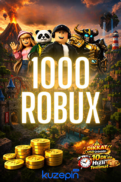 1000 Robux USD