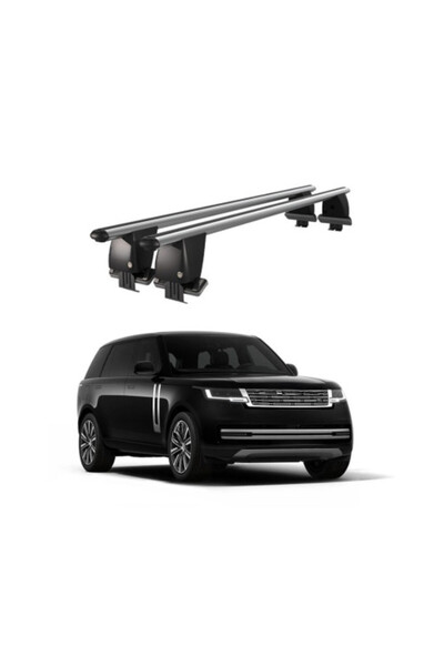 OEM Bare transversale portbagaj auto aluminiu compatibile plafon neted Land R...
