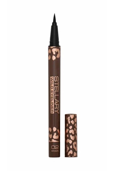 Stellary Wild Eyeliner 02 Brown - Bold Definition & All-Day Hold