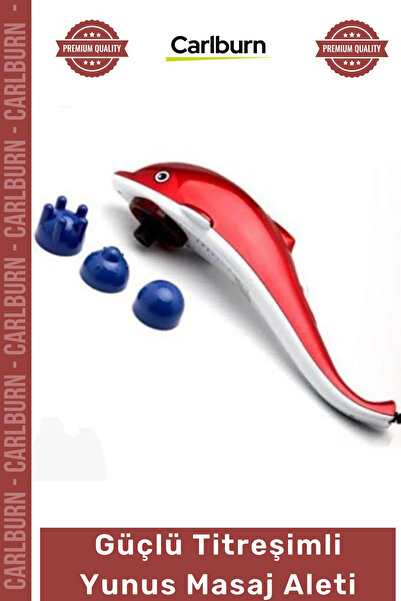 Carlburn #MasajCihazı Ergonomik Yapı Güçlü Titreşimli Boyun Omuz Sırt Bel Bac...