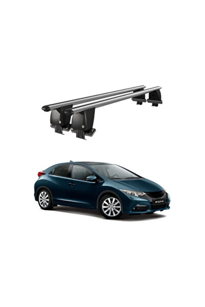 OEM Aluminum car trunk compatible with honda civic ix hatchback 2011-2015 sil...