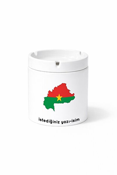 Kirbi Reklam Flag of Burkina Faso Flag Illustration Country Double Sided Prin...