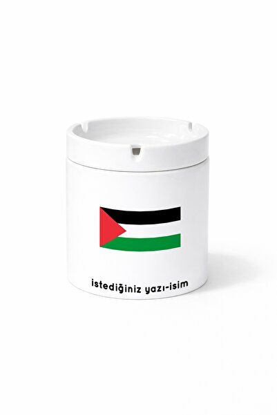 Kirbi Reklam كوب سحري من البورسلين مطبوع على الوجهين بعلم فلسطين