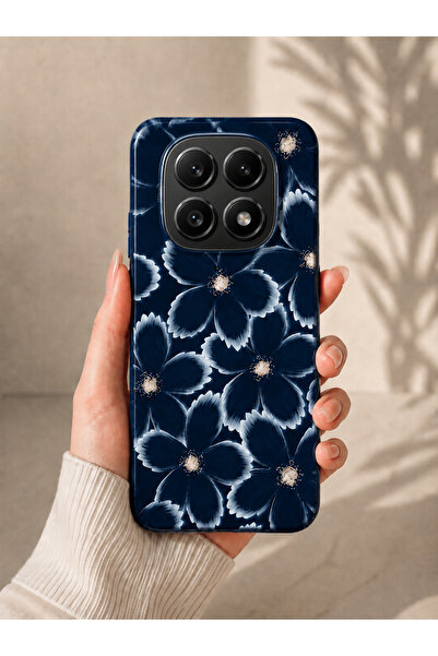 OVADA Redmi Note 14 Pro 4G Uyumlu Çiçek Desenli Telefon Kılıfı