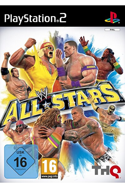 Sony Joc WWE All Stars PS2 PlayStation 2, Second-Hand