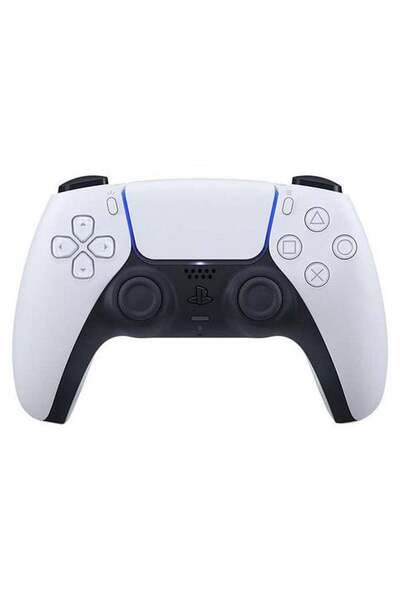 Generic وحدة تحكم لاسلكية DualSense لجهاز PlayStation 5 - أبيض