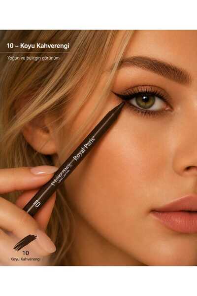 Rosse 1 Adet Suya Dayanıklı Eyeliner Kalemi | Yoğun Pigment & Kalıcı Görünüm