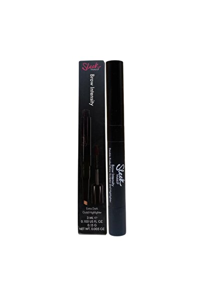 OEM Sleek MakeUP, Brow Intensity, Mascara & Highlighter 2-In-1, 218, Extra Da...