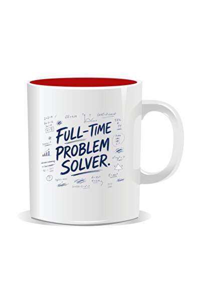 Mug Mania Personalized mug with messages for corporate people, Full-time prob...