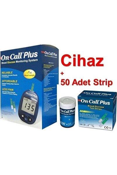 Acon On Call Plus Ölçüm Cihazı +50 Adet Strip