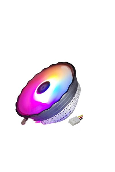 Midcom Snowman M120 Fan Cpu Combo RGB IŞIKLI Intel&Amd (AM2,AM3,LGA775,1150,1...
