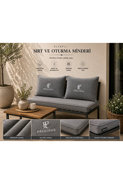 Takım Oturma Grubu Size Özel Nakış ve Renk 120x50x5 Oturma Minderi 60x50 Elyaf Sırt Minderi Ölçüm Seçenekleri Mevcuttur Mesaj Atarak Görüşebiliriz.ri