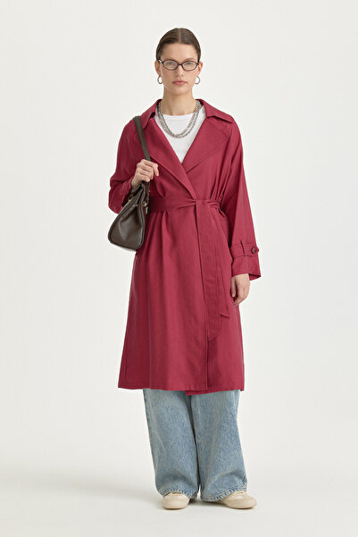 Nihan Comfortable Fit Lyocell Basic Wear-Go - Cherry