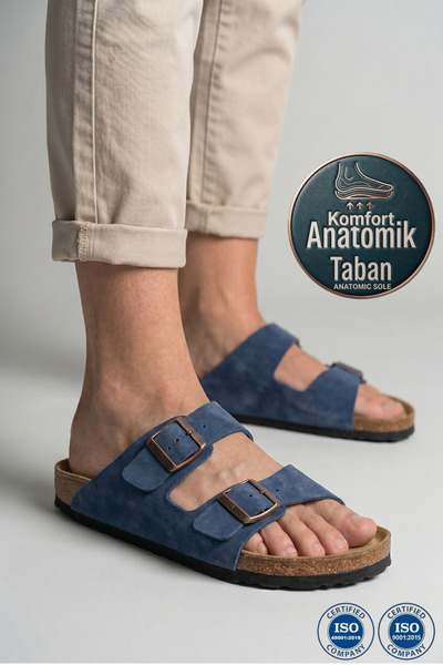 Roy Jones Unisex ženske i muške papuče sa potpuno anatomskim udobnim đonom, m...