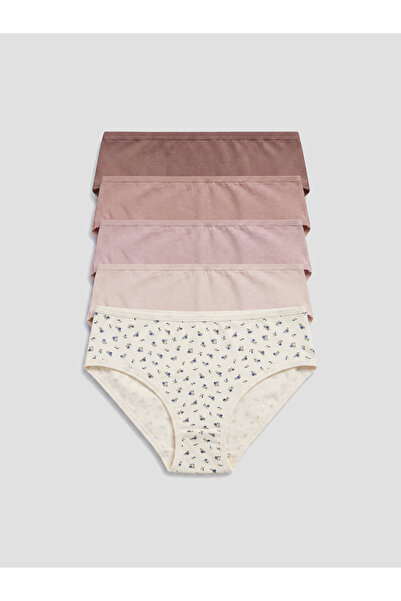 LC Waikiki Patterned Bikini Knickers 5 Pack
