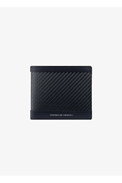 Porsche Design Carbon Billfold 10 Black Wallet OCA 09901